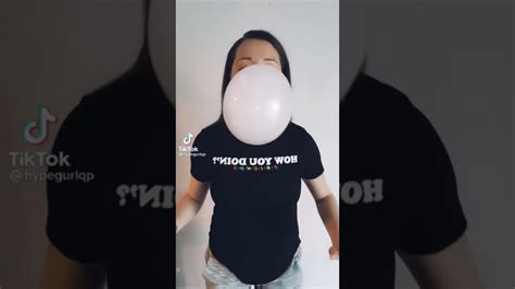 Huge Bubblegum Bubble By Girl Youtube