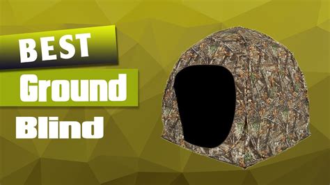 Best Ground Blinds Buying Guide Top 5 Reviews You Can Buy Right Now