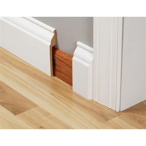 Install Wide Baseboard Molding Over Existing Narrow 60 Off