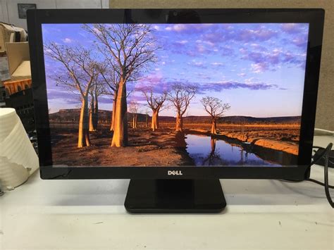 Monitor Dell S2340t 23 Multi Touch Monitor With Psu Appears To