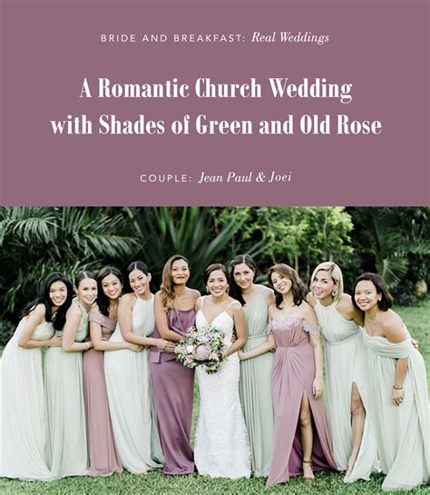 A Romantic Wedding in Green Hues | Philippines Wedding Blog