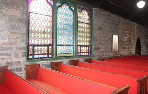 Phase One Of The Saint Augustines Chapel Restoration And Preservation