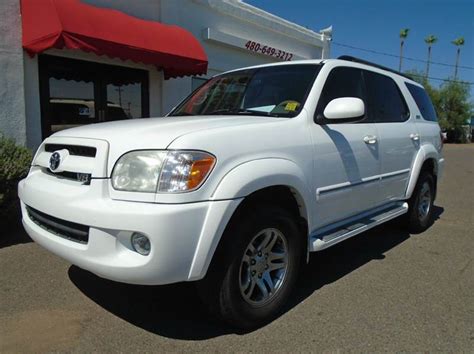 2007 Toyota Sequoia Sr5 4dr Suv In Mesa Gilbert Apache Junction Brown