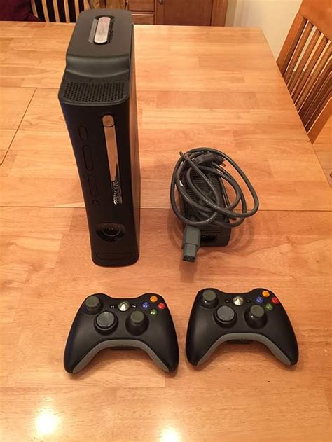 Xbox 360 Elite Console 120 Gb Hard Drive Uk Pc And Video Games