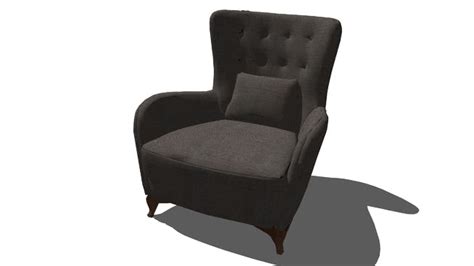 3780 Armchair Sketchup Model Free Download Sketchup 3d Model Free