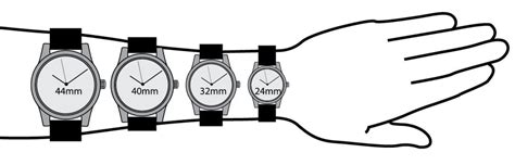 Watch Size Guide The Watch Boutique
