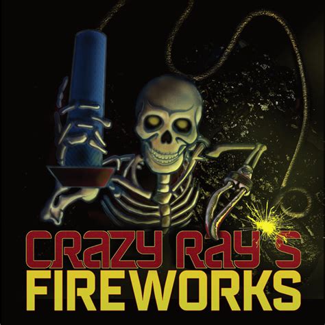 Crazy Rays Fireworks Gorge Design Graphic And Web Design