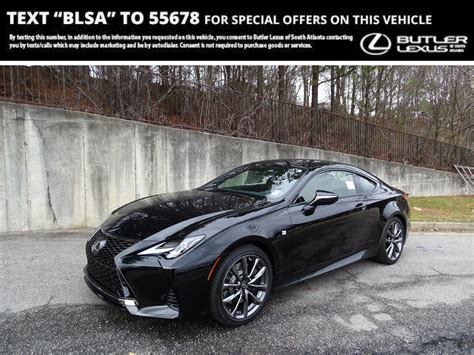 Experience the unwavering performance of the 2021 lexus rc f and everything it has to offer.e. New 2020 Lexus RC RC 300 F SPORT 2dr Car in Union City ...