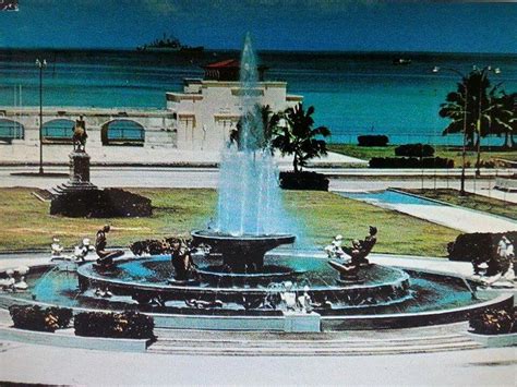 Bicentenaire Fontaine Lumineuse Places To Visit Port Au Prince Haiti