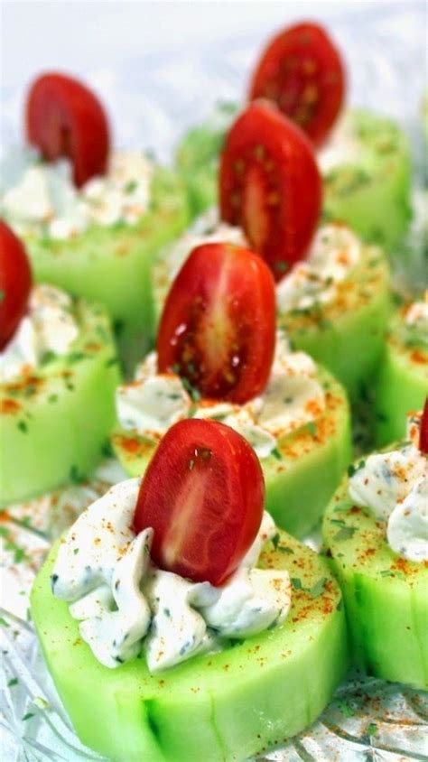 Tasty Fingerfood Snack Ideas As Party Appetizer