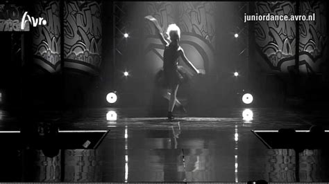 Johanneke Optreden 1e Halve Finale Junior Dance 2013 Youtube