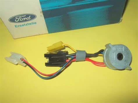 NEW GENUINE FORD SIERRA Mk RS COSWORTH RS X XR I IGNITION STARTER SWITCH PicClick