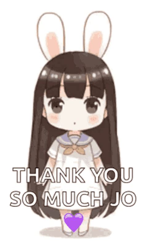 Anime Thank You Gif