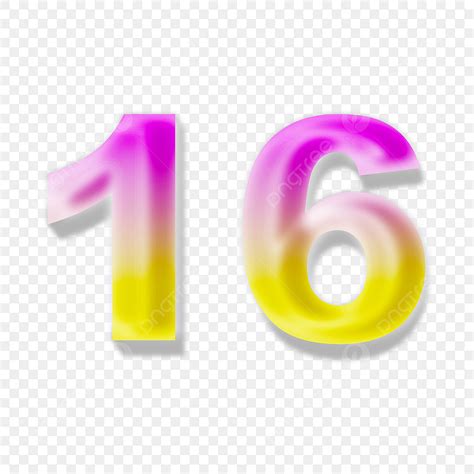 Sweet 16 Png Transparent Images Free Download Vector Files Pngtree