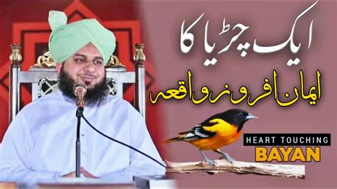 Story Of Bird Aik Cherya Ka Emaan Afroz Waqia Ajmal Raza Qadri