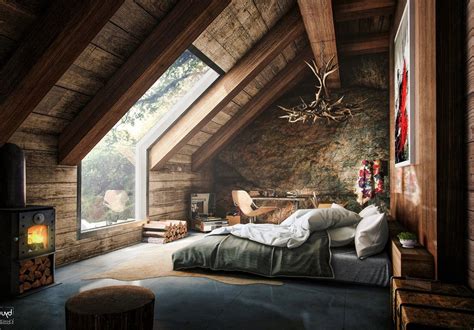 Cool Attic Bedroom Design Ideas Posted On March 1st 2017 Attic