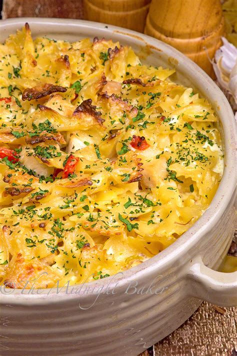 Spoon and spread soup evenly over chicken; Italian Chicken Casserole - The Midnight Baker