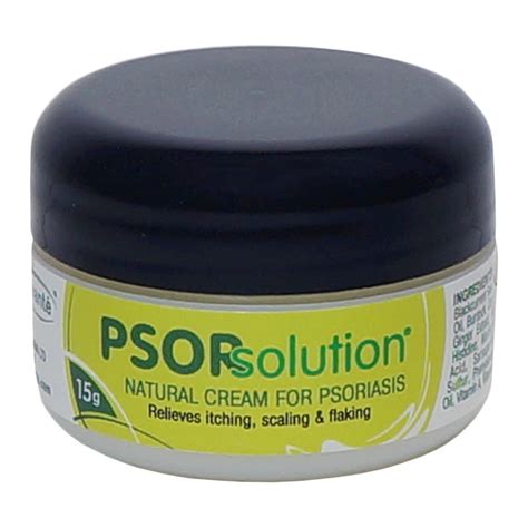 Psor Solution Psoriasis Relief Set Calming Cream Skin Soothing Lotion