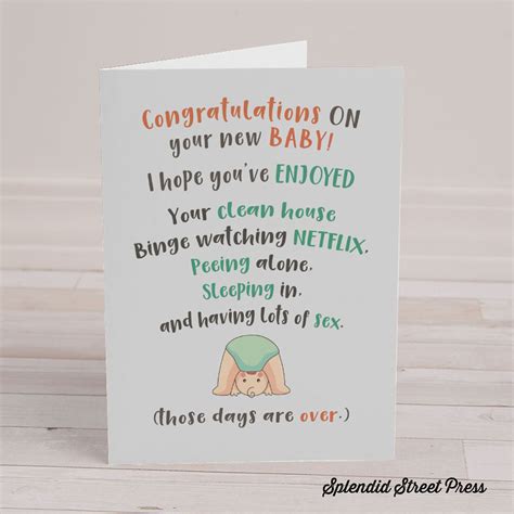 33 Funny Baby Shower Card Messages