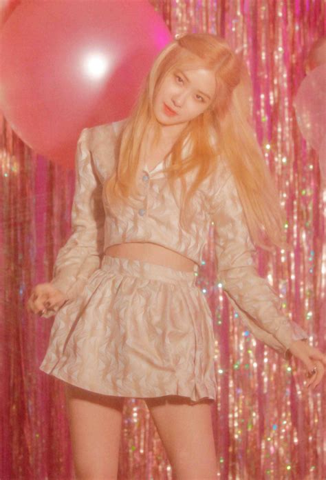 Blackpink Welcoming Collection 2020 Rosé