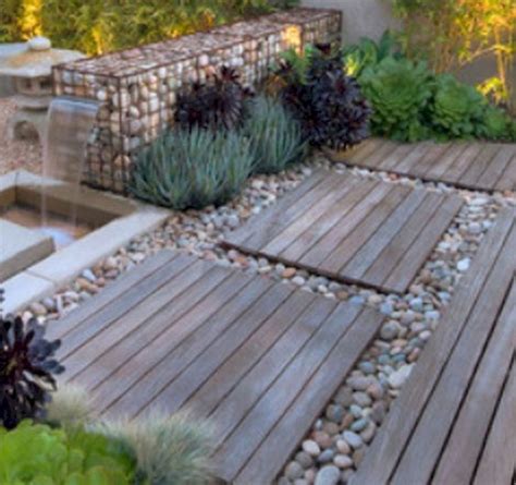 70 Magical Side Yard And Backyard Gravel Garden Design Ideas 23