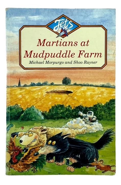 Martians At Mudpuddle Farm Michael Morpurgo Antikvariat In Striparna