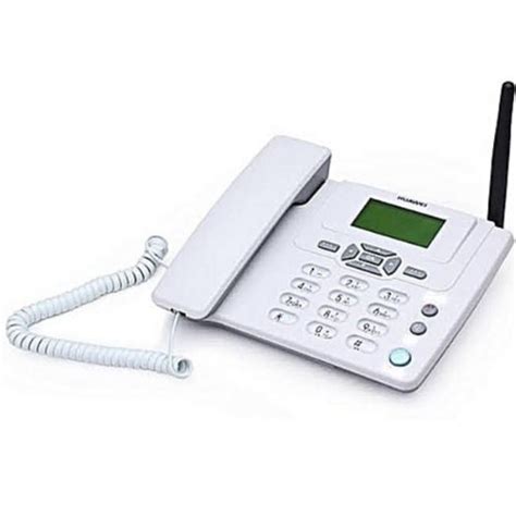 Huawei Land Line Gsm Table Telephone With Fm Radio Supports All Sims