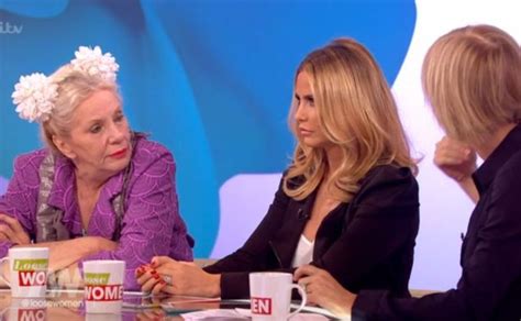 Angie Bowie Shuts Down Jane Moore During Difficult Loose Women Interview On Her Son Daily Record