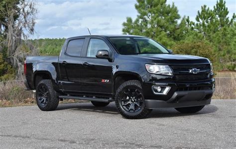 2019 Chevrolet Colorado 4wd Z71 Crew Cab Review And Test Drive