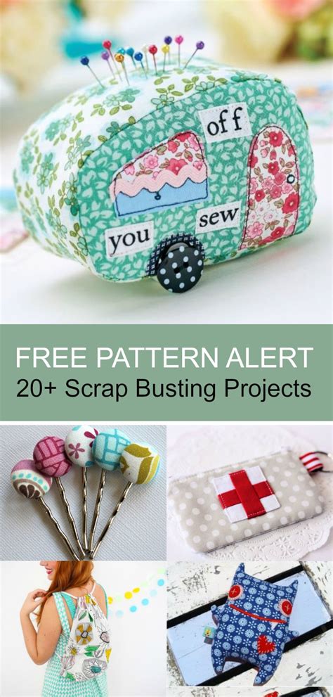 These include fabric stash tags, button cards, ribbon and trim cards, size measurement cards, sewing projects lists, fabric stash library cards with tags, pattern card notes and pattern library cards (to organise by designer or. FREE PATTERN ALERT: 20+ Scrap Busting Projects | On the Cutting Floor: Printable pdf sewing ...