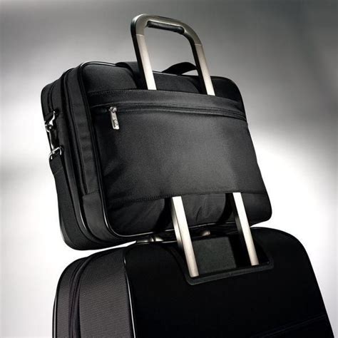 Samsonite 43269 1041 Business Case Messenger Bag For Men Black Price From Souq In Saudi Arabia