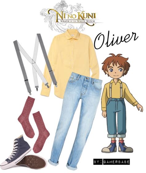 Oliver From Ni No Kuni Wrath Of The White Witch By Gamerbabe91 On
