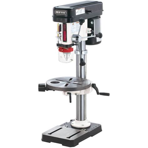 Shop Fox 34 Hp 13 In Bench Top Drill Press Spindle Sander Drill
