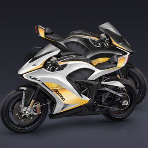 Damon Electric Motorcycles Unveils Two New Hypersport Models Drivemag