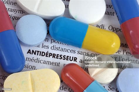 Antidepressants Stock Photo Download Image Now Anti Depressant