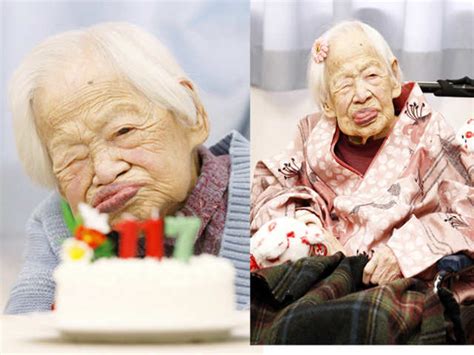 Worlds Oldest Person Misao Okawa Dies At 117 In Japan Worlds Oldest