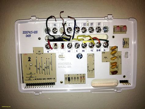 Thermostat wire connections electrical question #1 i am wiring a thermostat, how do i know i have replaced the one in my current home and used the old thermostat wiring set up to do the new. Honeywell Mercury thermostat Wiring Diagram | Free Wiring Diagram