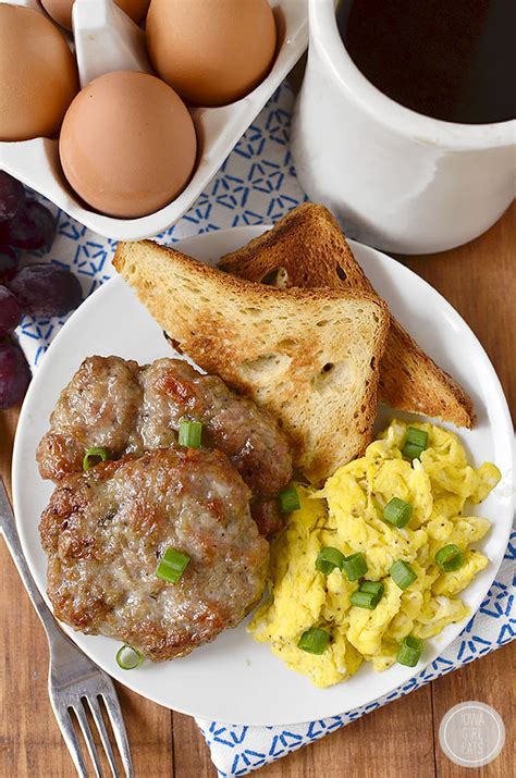 See full list on foodnetwork.com Simple Homemade Breakfast Sausage - Iowa Girl Eats
