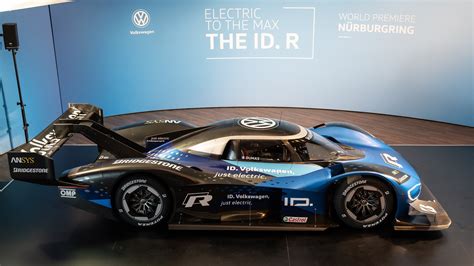 Meet The Volkswagen Id R That Aims To Set A New Nürburgring Record