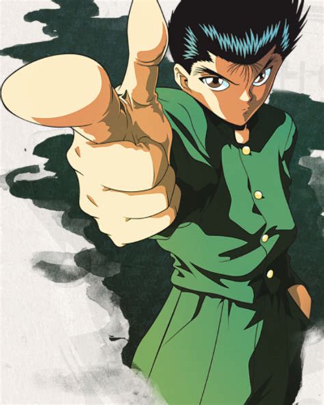 Yu Yu Hakusho Strongest Characters - Of the Four Main characters of Yu Yu Hakusho who is your favourite