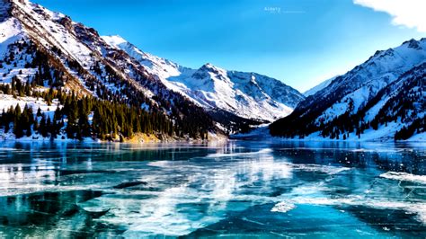 Impressive Frozen Lakes Photography Top Dreamer