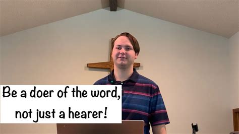 Be Doer Of The Word Not Just A Hearer 11 13 22 Jeron Ford Youtube