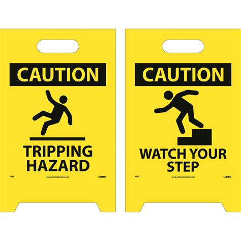 Safety Products Inc Double Sided Floor Signs