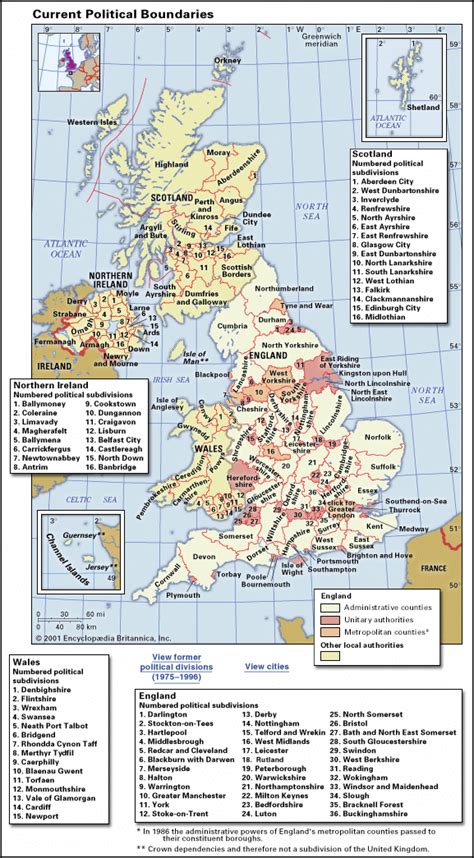 Large Detailed Physical Map Of United Kingdom With Roads Cities And