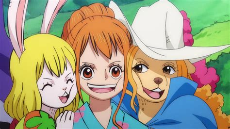 Carrot Nami And Wanda One Piece 959 By Berg Anime On Deviantart