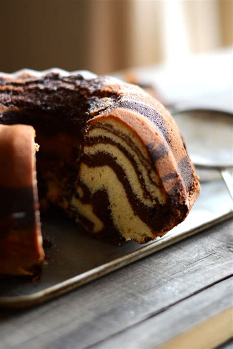 Zebra Bundt Cake On Behance