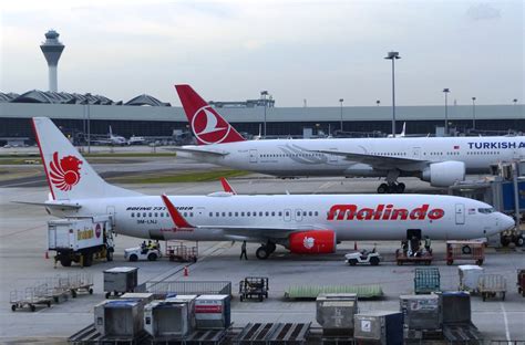 Malindo Air Kuala Lumpur To Trichy  9MLNM  Malindo Air Boeing 737