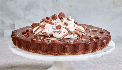 mary berry chocolate cappuccino tart recipe quick cooking bbc 2