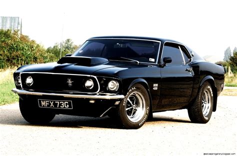 Classic Muscle Cars Mustang Wallpapers Gallery