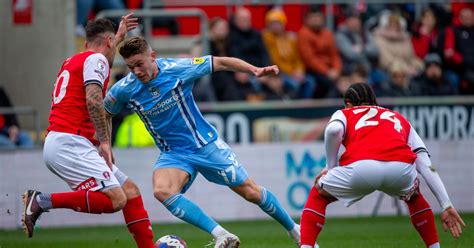 Coventry City Receive Fantastic Response To Win At Rotherham